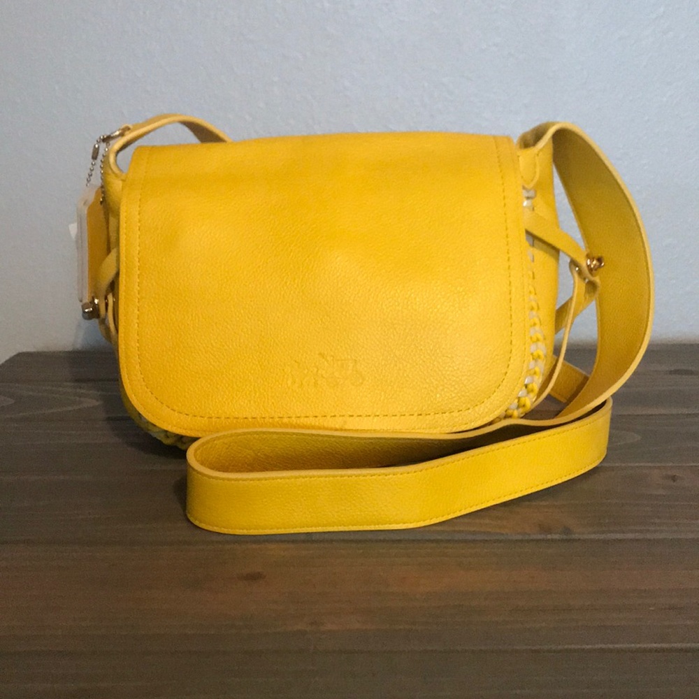 NWT- COACH crossbody bag